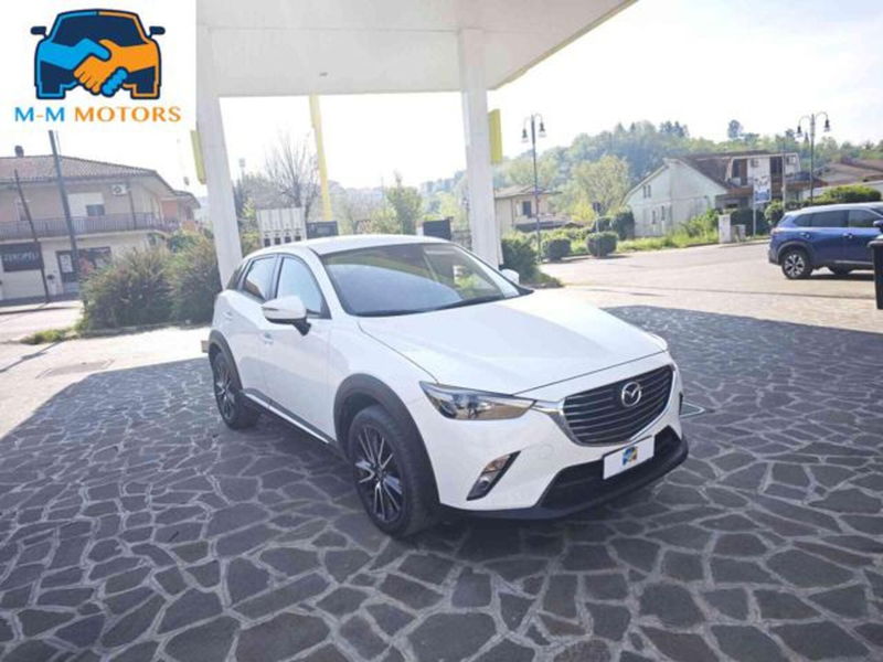 Mazda CX-3 1.5L Skyactiv-D Exceed