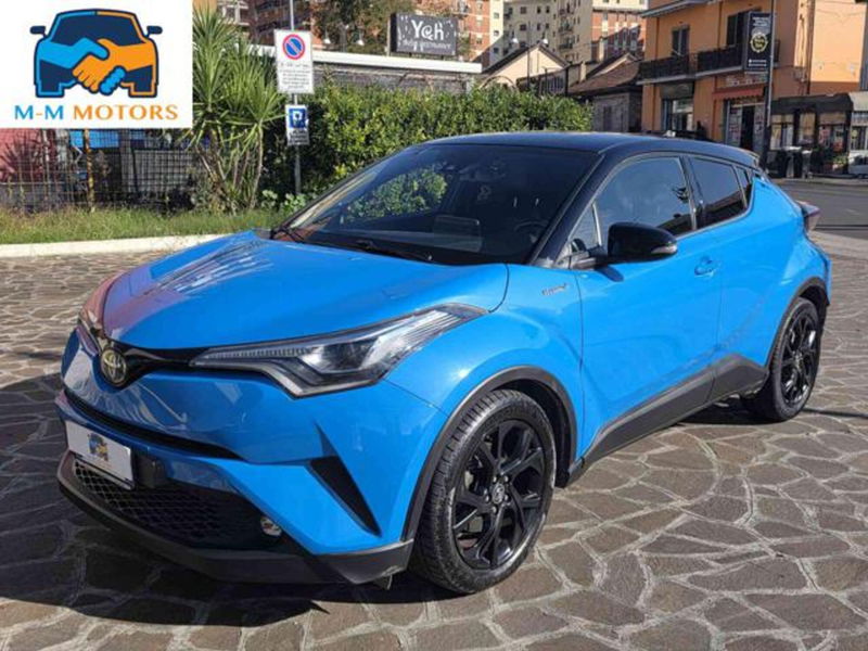 Toyota Toyota C-HR 2.0 Hybrid E-CVT Lounge