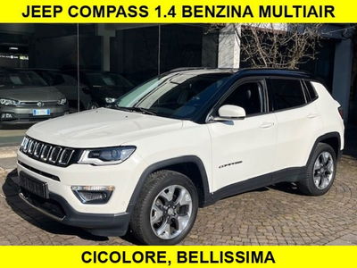 Jeep Compass 1.4 MultiAir 170 CV aut. 4WD Limited usata