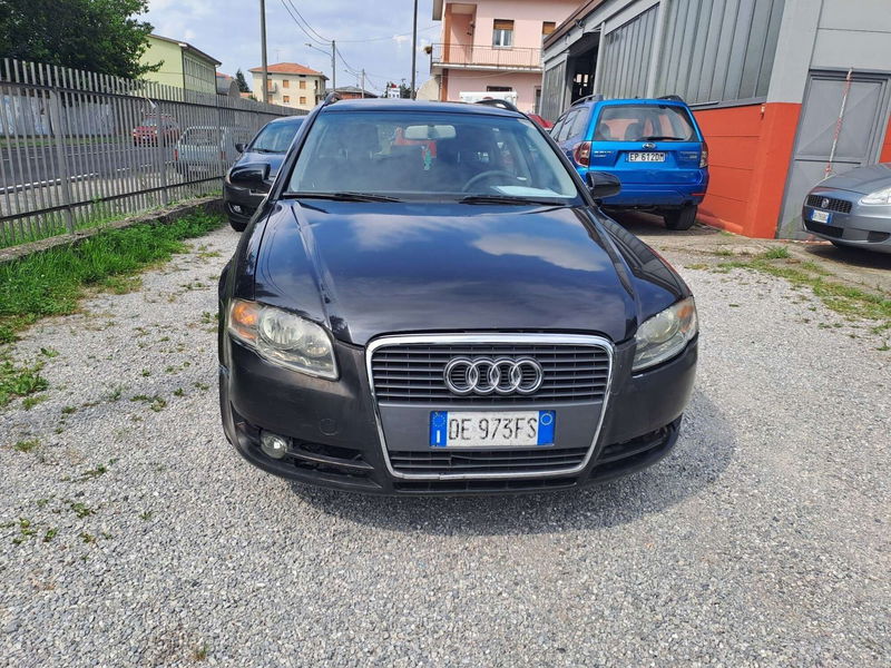 Audi A4 Avant 2.0 16V TDI multitronic Sport