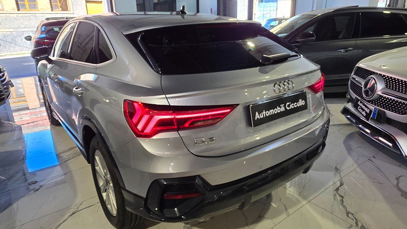 Audi Q3 35 TDI quattro S tronic Business Advanced