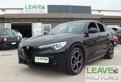 Alfa Romeo Stelvio Stelvio 2.2 Turbodiesel 210 CV AT8 Q4 Veloce usata