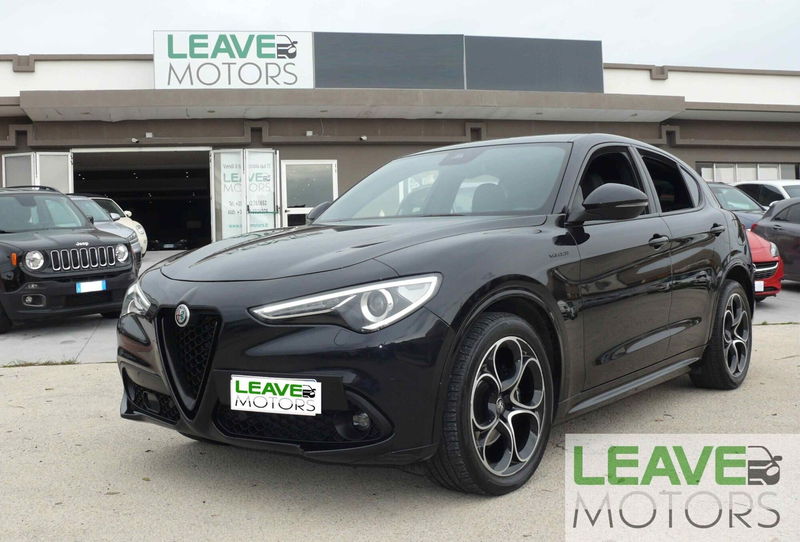 Alfa Romeo Stelvio Stelvio 2.2 Turbodiesel 210 CV AT8 Q4 Veloce