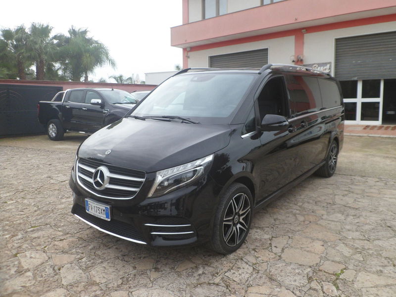 Mercedes-Benz Classe V 250 d Automatic 4Matic Premium Extralong