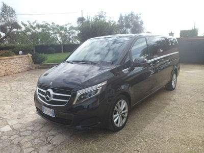 Mercedes-Benz Classe V 220 d Automatic 4Matic Premium Business Extralong usata