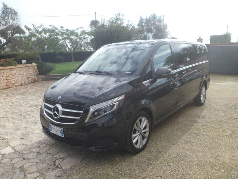 Mercedes-Benz Classe V 220 d Automatic 4Matic Premium Business Extralong