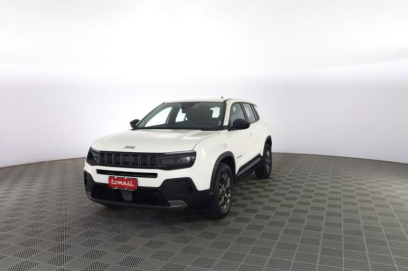 Jeep Avenger 1.2 turbo Longitude fwd 100cv