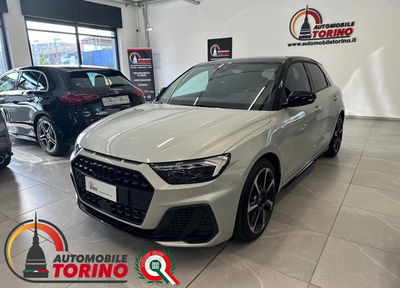 Audi A1 Sportback 40 TFSI S tronic S line edition usata