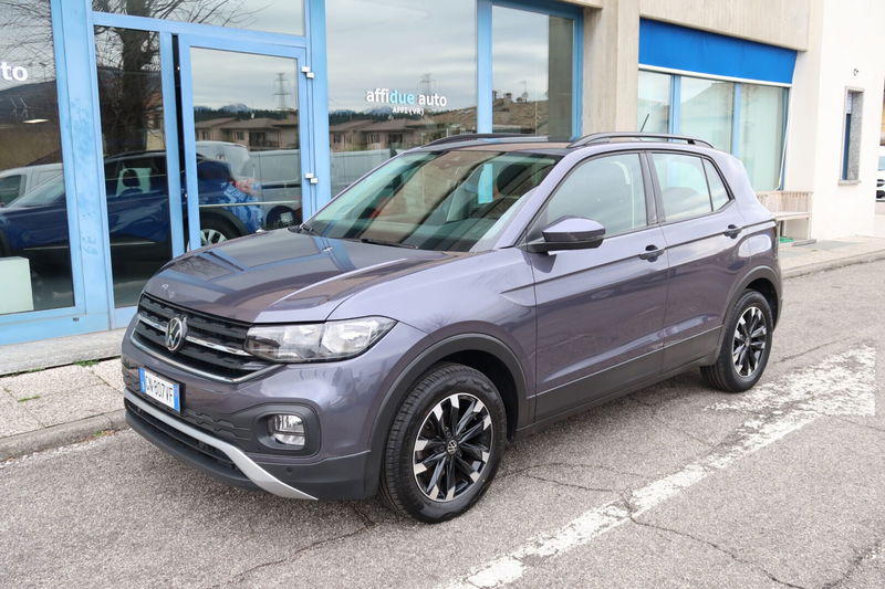 Volkswagen T-Cross 1.0 TSI Style BMT