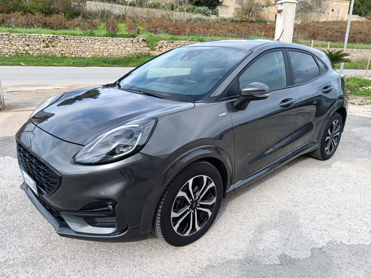 Ford Puma 1.0 EcoBoost Hybrid 125 CV S&S ST-Line X Design