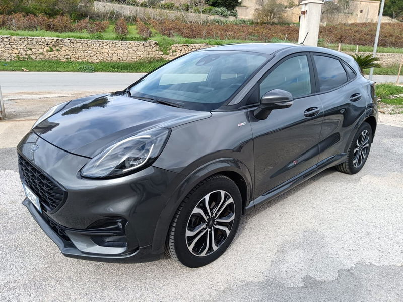 Ford Puma 1.0 EcoBoost Hybrid 125 CV S&S ST-Line X Design