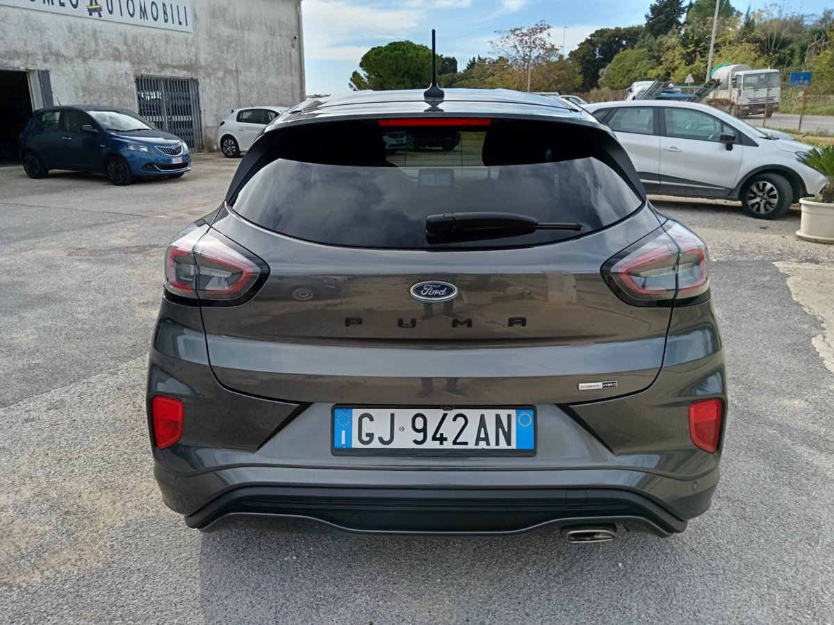 Ford Puma 1.0 EcoBoost Hybrid 125 CV S&S ST-Line X Design (4)