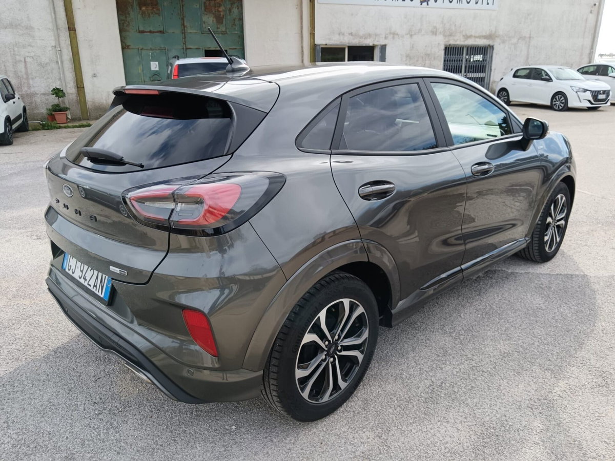 Ford Puma 1.0 EcoBoost Hybrid 125 CV S&S ST-Line X Design (5)