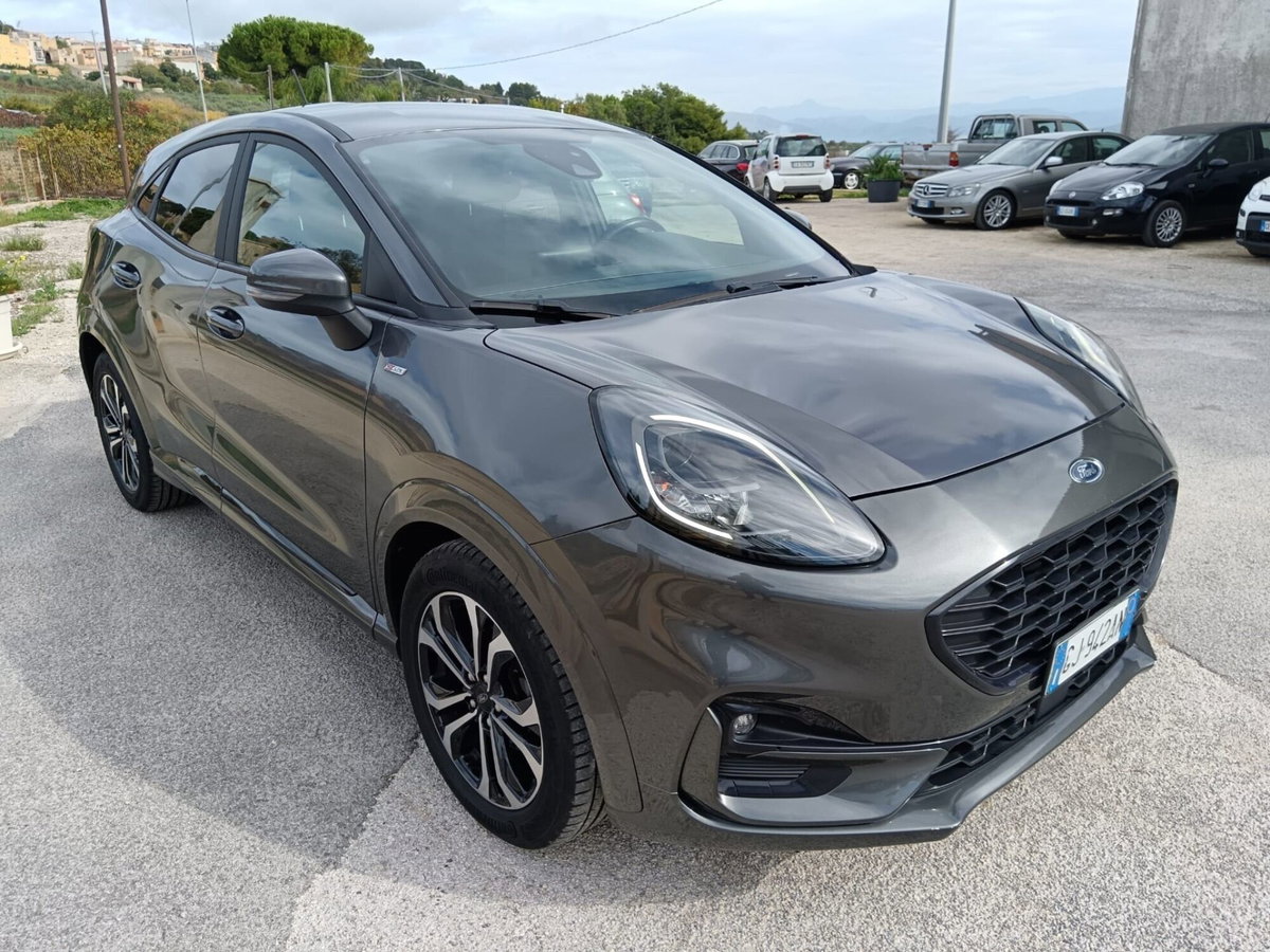 Ford Puma 1.0 EcoBoost Hybrid 125 CV S&S ST-Line X Design (7)