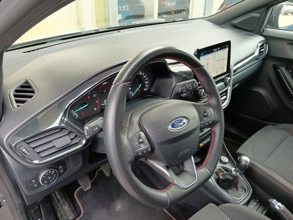 Ford Puma 1.0 EcoBoost Hybrid 125 CV S&S ST-Line X Design (9)
