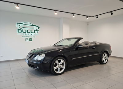 Mercedes-Benz CLK 200 Kompr. TPS cat Cabrio Avantg.
