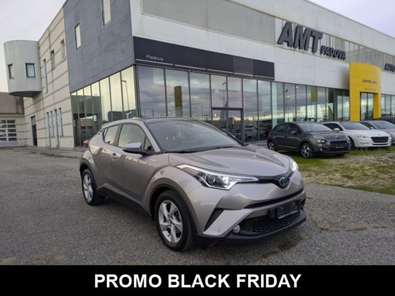 Toyota Toyota C-HR 1.8 Hybrid E-CVT Black Edition