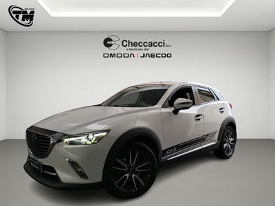 Mazda CX-3 1.5L Skyactiv-D Exceed usata