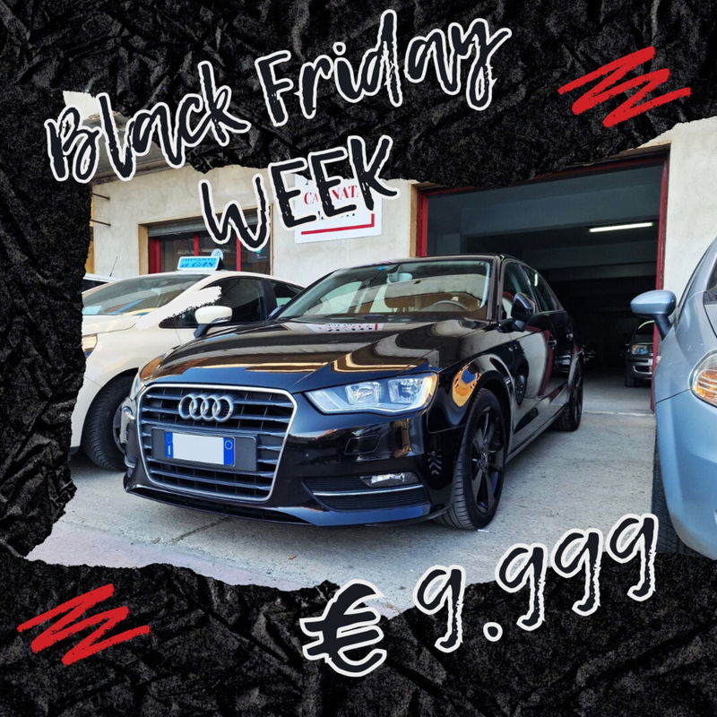 Audi A3 Sportback 1.6 TDI clean diesel Ambition