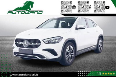Mercedes-Benz GLA SUV 200 d Progressive Advanced auto usata