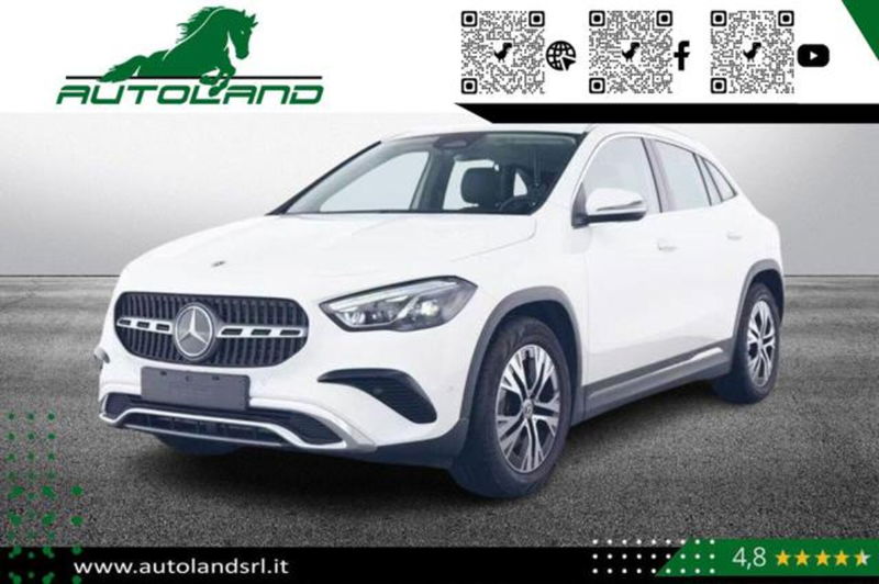 Mercedes-Benz GLA SUV 200 d Progressive Advanced auto