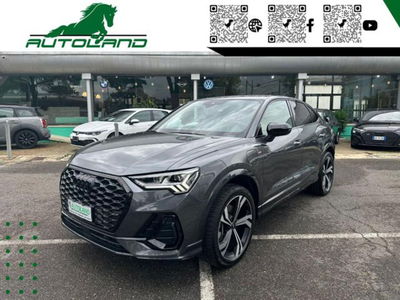 Audi Q3 Sportback 45 TFSI e S tronic S line edition usata