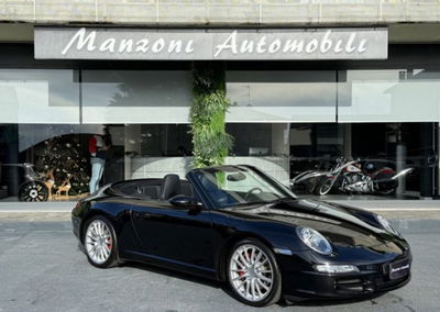 Porsche 911 Cabrio Carrera S usata