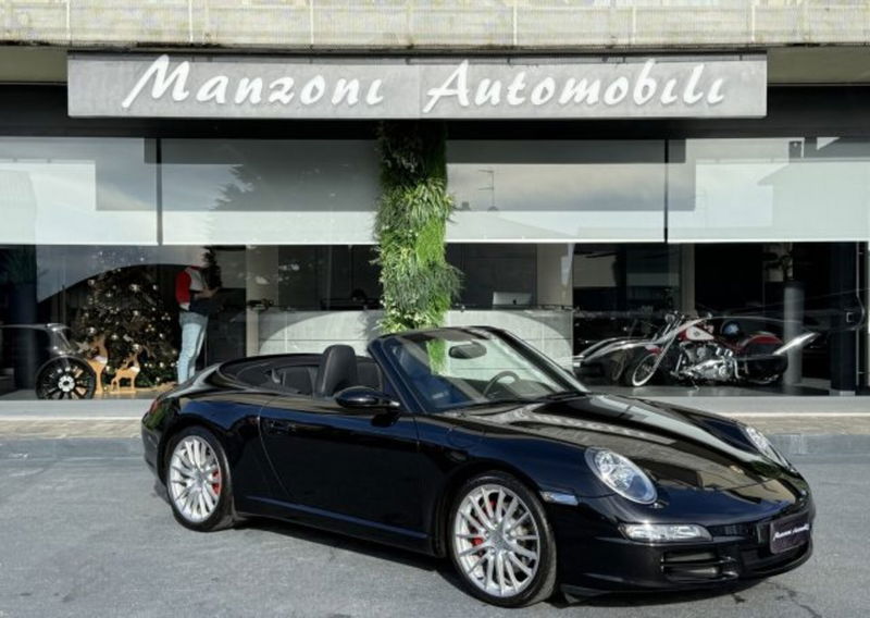 Porsche 911 Cabrio Carrera S