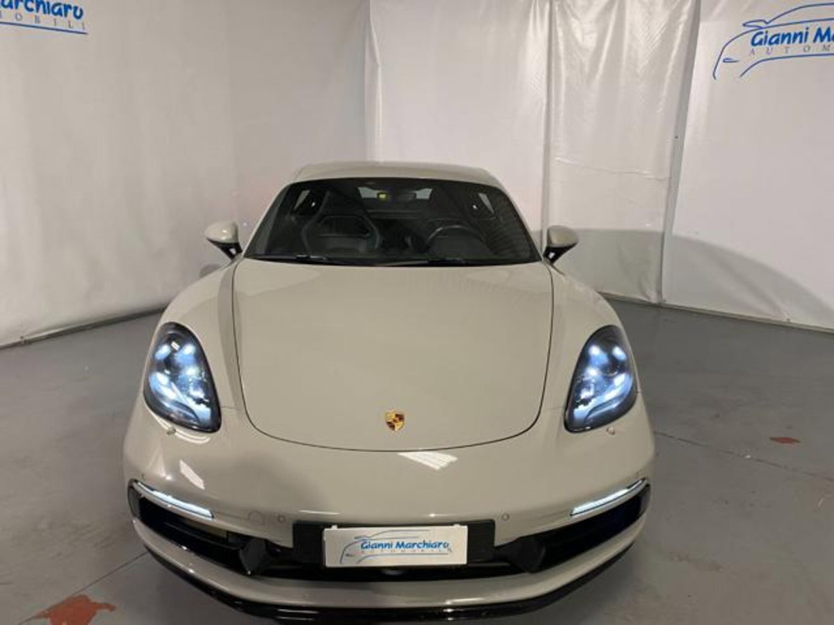 Porsche 718 Cayman  Cayman 2.5 GTS (2)