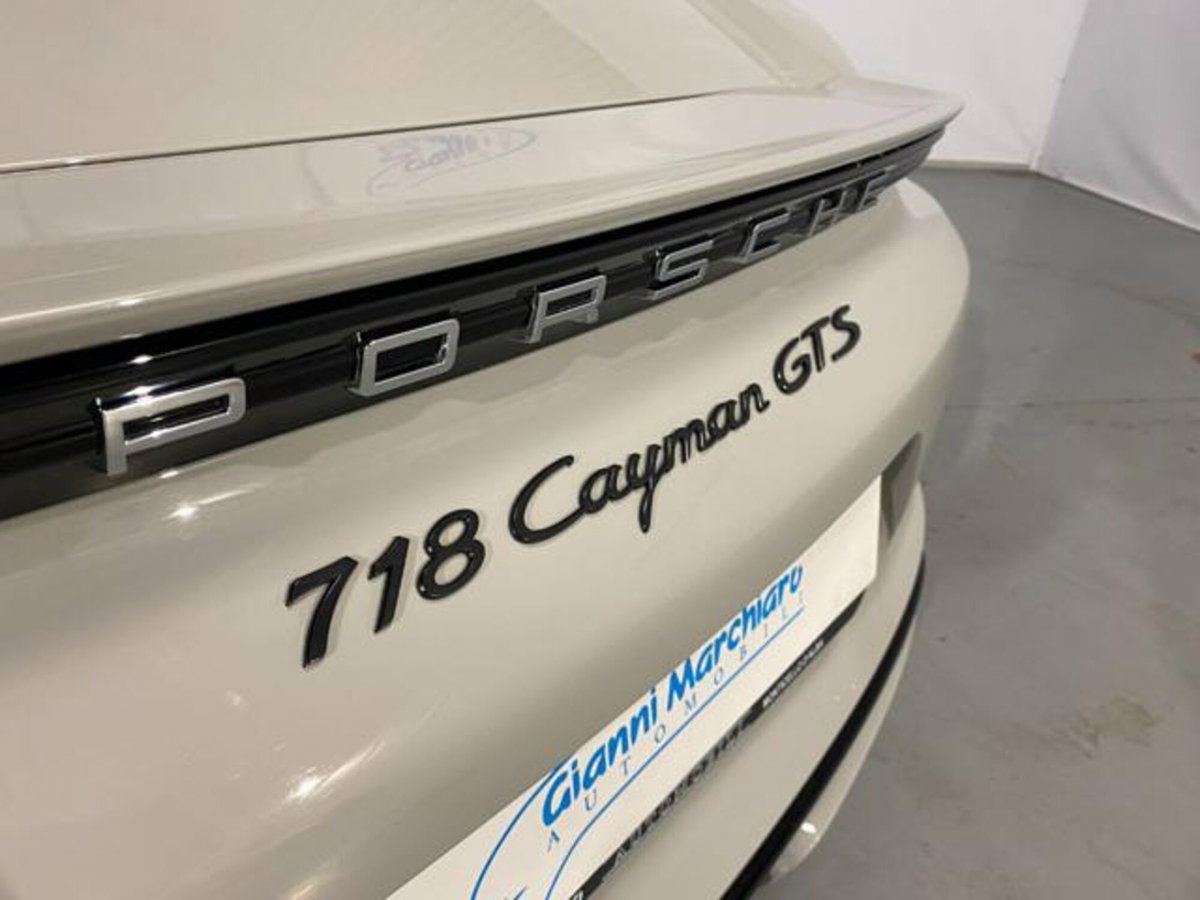Porsche 718 Cayman  Cayman 2.5 GTS (9)