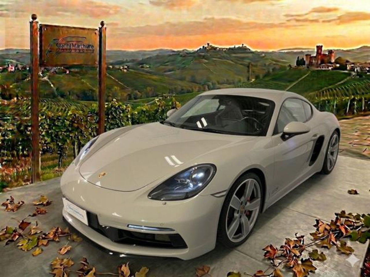 Porsche 718 Cayman  Cayman 2.5 GTS