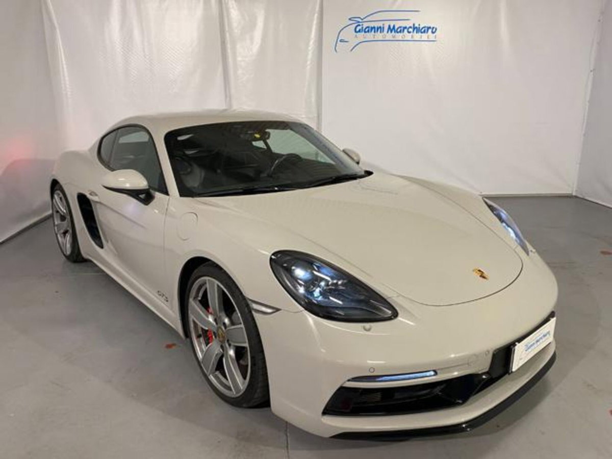 Porsche 718 Cayman  Cayman 2.5 GTS (3)