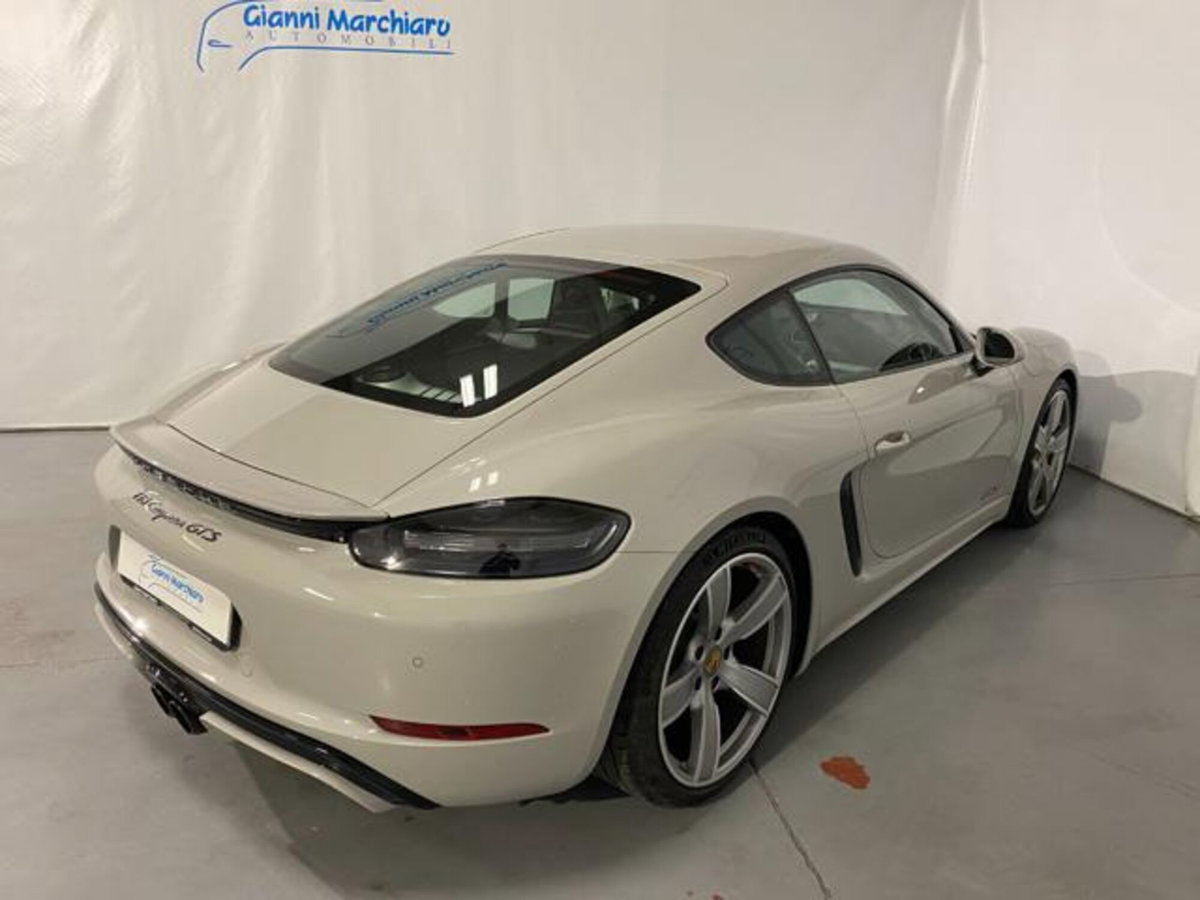 Porsche 718 Cayman  Cayman 2.5 GTS (4)