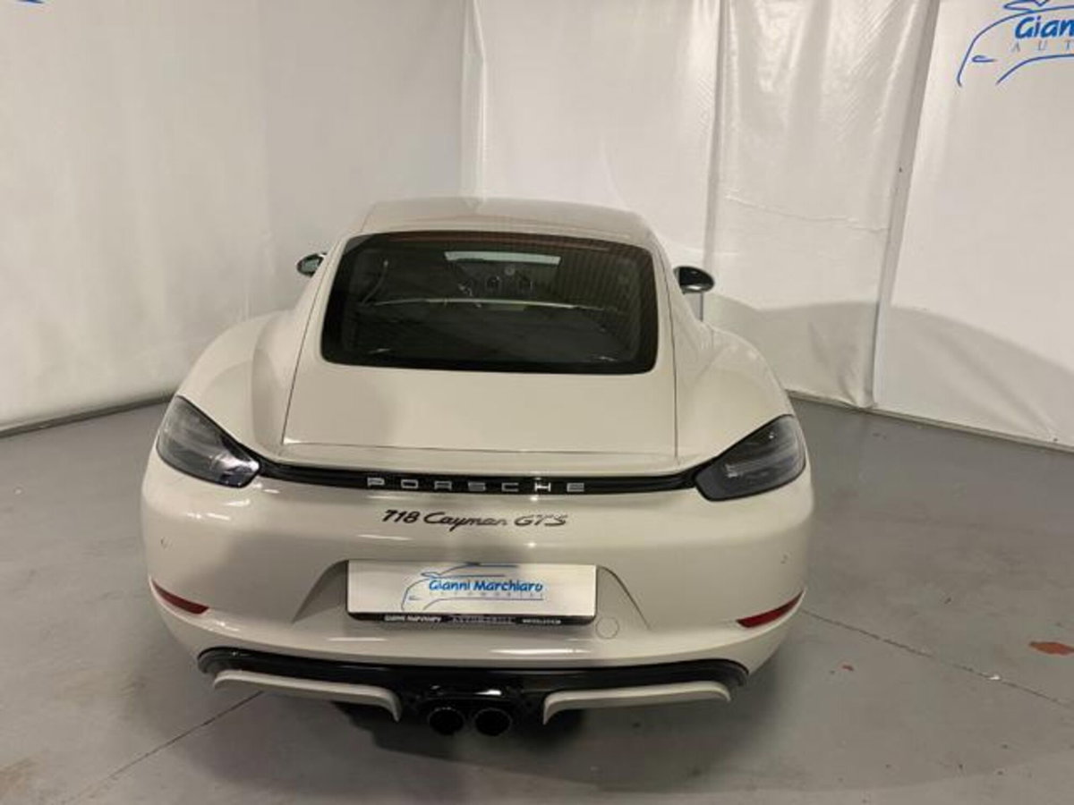 Porsche 718 Cayman  Cayman 2.5 GTS (5)