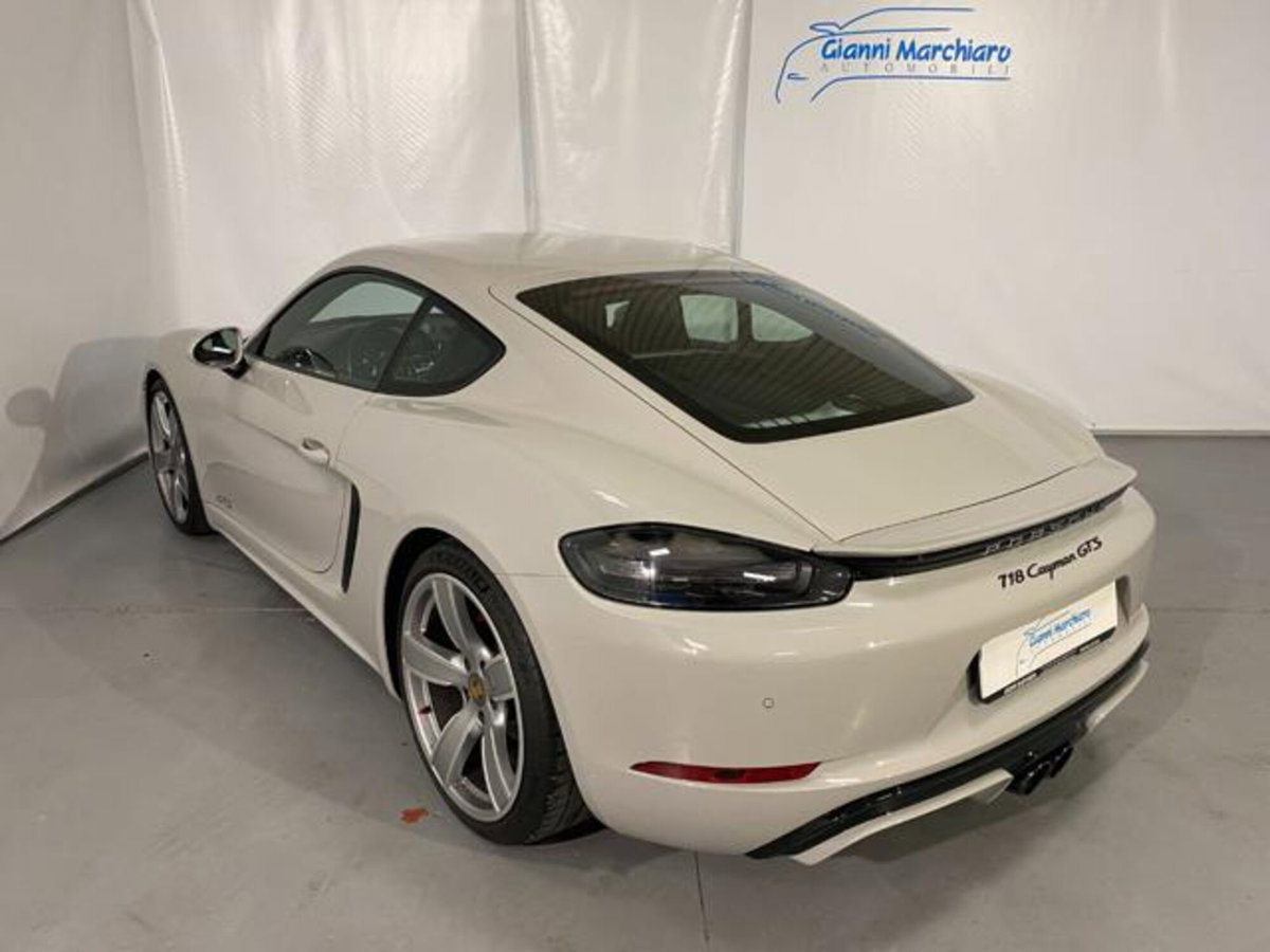Porsche 718 Cayman  Cayman 2.5 GTS (6)