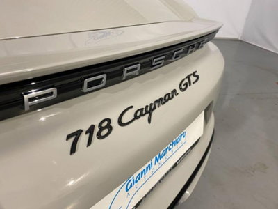 Porsche 718 Cayman  Cayman 2.5 GTS (10)