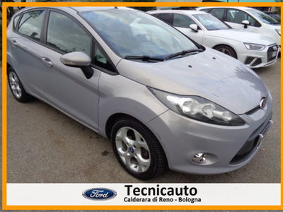 Ford Fiesta Ikon 1.4 5 porte Bz.- GPL usata