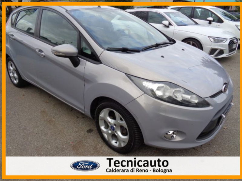 Ford Fiesta Ikon 1.4 5 porte Bz.- GPL