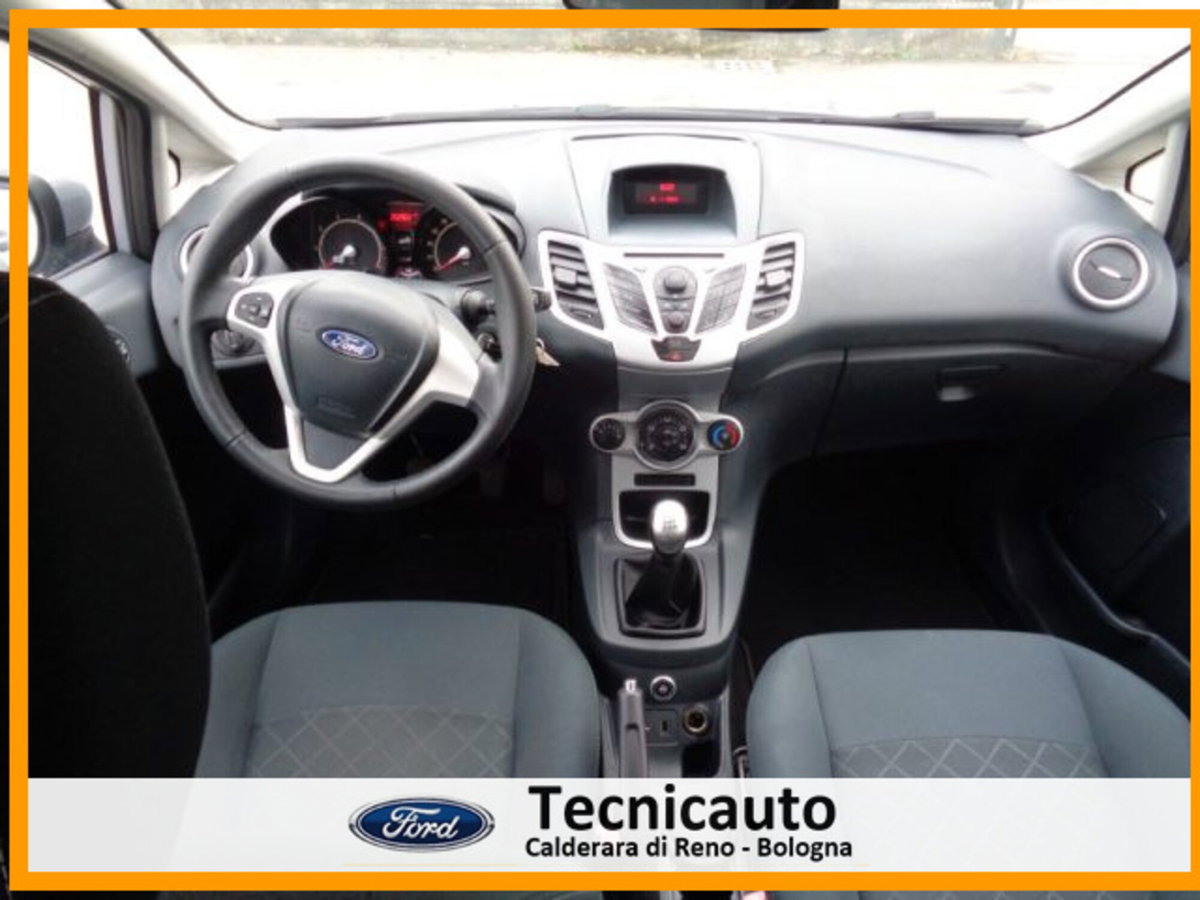 Ford Fiesta Ikon 1.4 5 porte Bz.- GPL (12)