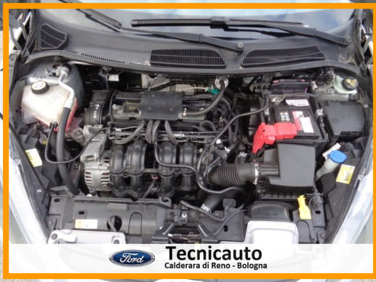 Ford Fiesta Ikon 1.4 5 porte Bz.- GPL (18)