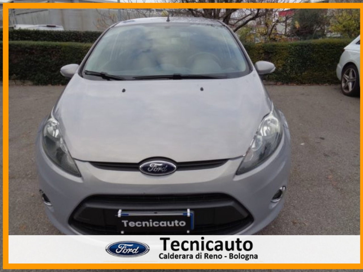 Ford Fiesta Ikon 1.4 5 porte Bz.- GPL (3)