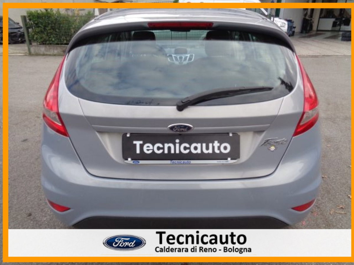 Ford Fiesta Ikon 1.4 5 porte Bz.- GPL (6)
