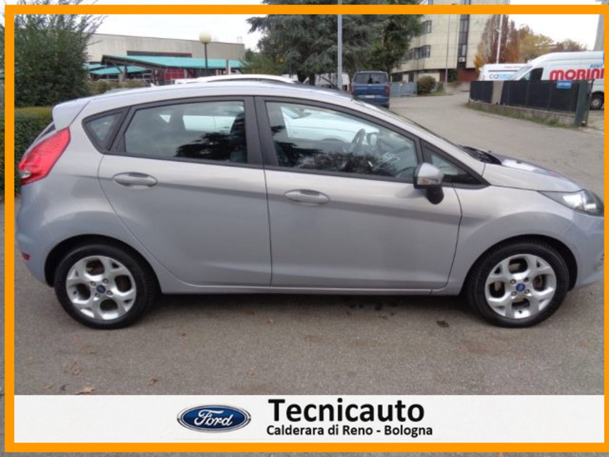 Ford Fiesta Ikon 1.4 5 porte Bz.- GPL (8)