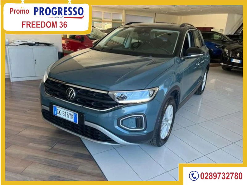 Volkswagen T-Roc 1.5 tsi Life dsg
