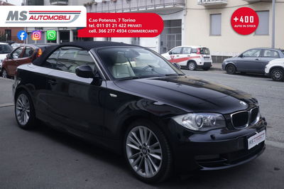 BMW Serie 1 Cabrio 118d 2.0 143CV  Futura usata