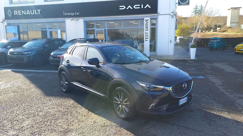 Mazda CX-3 1.5L Skyactiv-D Luxury Edition