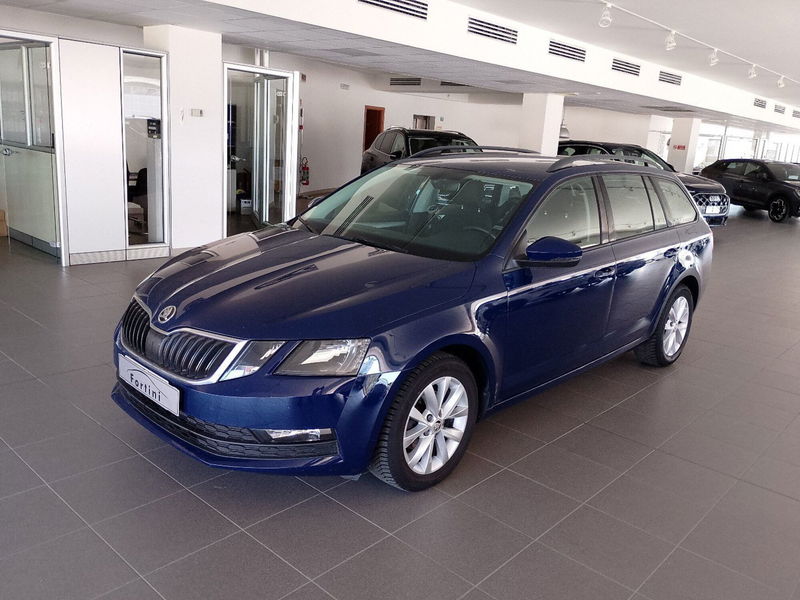 Skoda Octavia Station Wagon 1.6 TDI CR 115 CV Wagon Executive