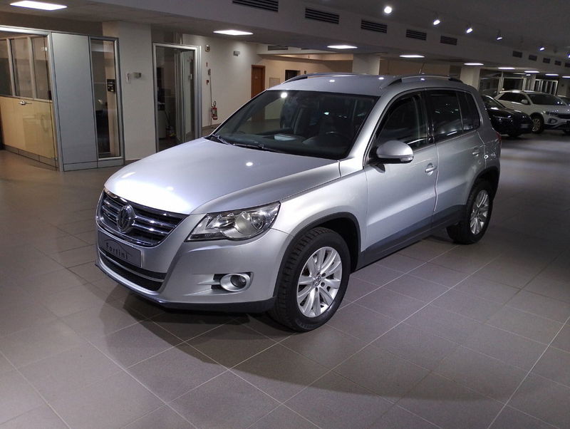 Volkswagen Tiguan 2.0 16V TDI DPF tiptronic Sport & Style (18°)