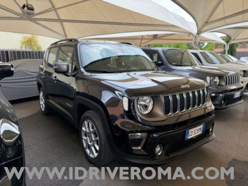 Jeep Renegade 1.3 T4 DDCT Limited