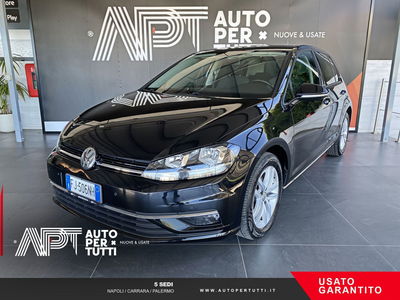 Volkswagen Golf 1.6 TDI 115 CV 5p. Business BlueMotion Technology usata